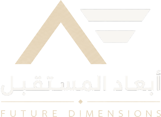 شعار أبعاد المستقبل
